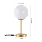 Safavieh Gemini Iron Table Lamp  , TBL4291 - Gold