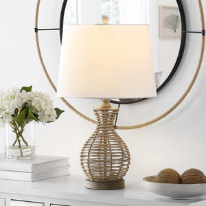 Safavieh Flora Seagrass Table Lamp, TBL4295