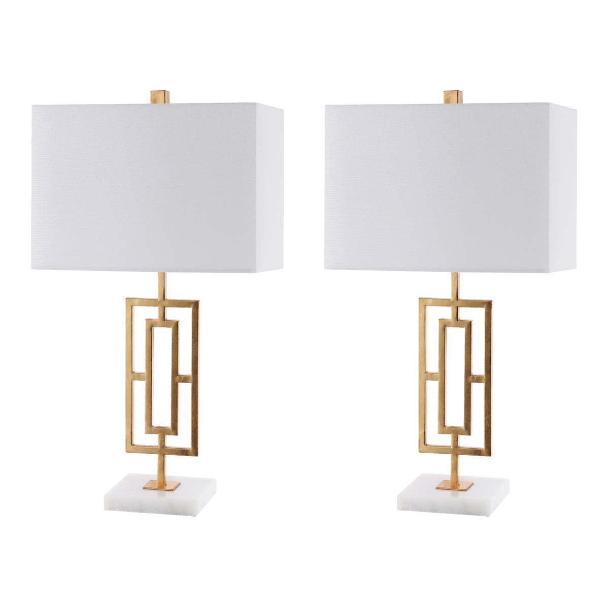 Gold Leaf /White - Gold Leaf /White