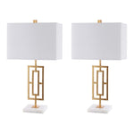 Gold Leaf /White - Gold Leaf /White