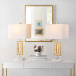 Gold Leaf /White - Gold Leaf /White