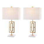 Gold Leaf /White - Gold Leaf /White