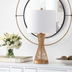 Safavieh Magnus Bamboo Table Lamp, TBL4306