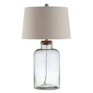 Safavieh Caden Glass Table Lamp(Set of 2), TBL4308