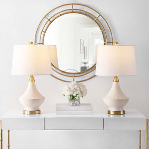 Safavieh Marlowe Glass Table Lamp(Set of 2), TBL4310