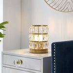 Safavieh Alva Acrylic Table Lamp , TBL4312 - Brass