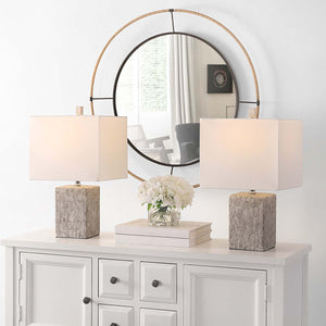 Safavieh Jaxon Ceramic Table Lamp(Set of 2), TBL4337