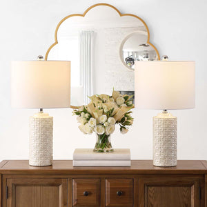 Safavieh Artef Ceramic Table Lamp(Set of 2), TBL4338