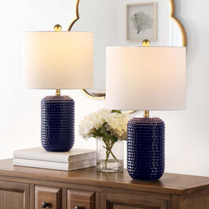 Safavieh Jace Ceramic Table Lamp(Set of 2), TBL4342