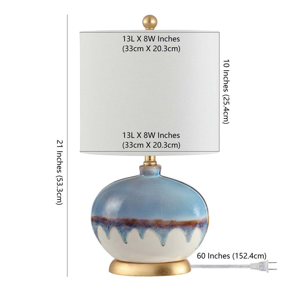 Safavieh Koa Ceramic Table Lamp