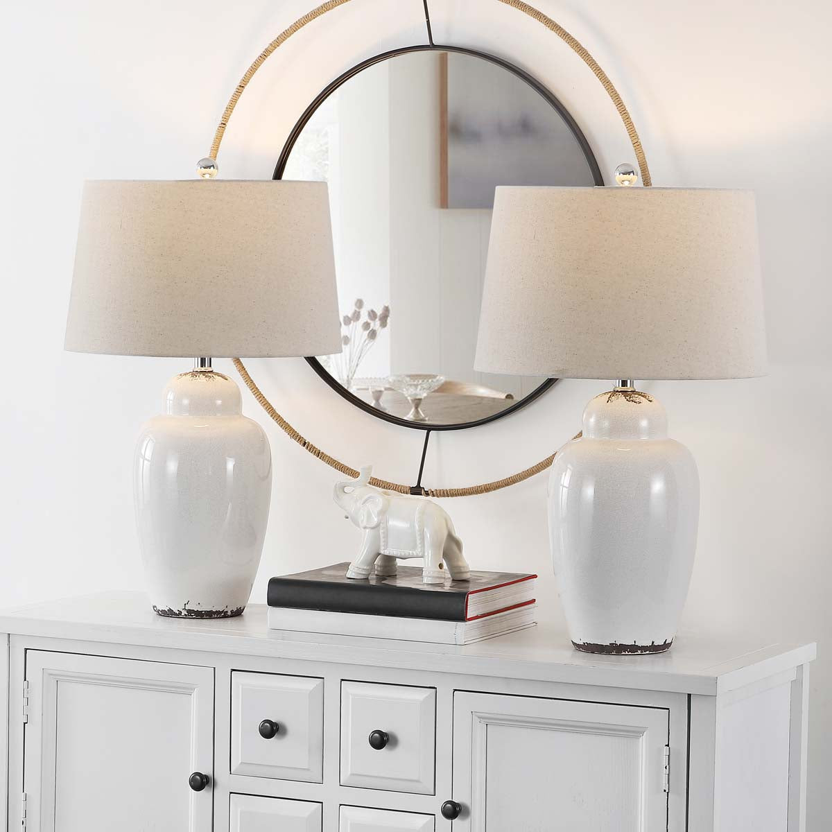 White (Set of 2) - White (Set of 2)