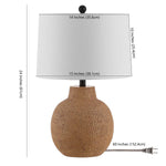 Safavieh Acer Table Lamp , TBL4428 - Brown