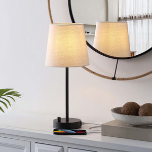 Safavieh Fowley 18.75 Inch Table Lamp W/ USB Port, TBL4461