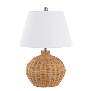 Safavieh Juana, 22 Inch, Rattan Table Lamp , TBL4468