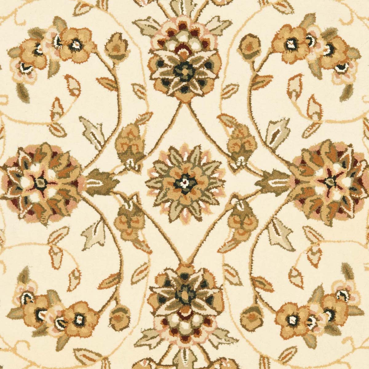 Safavieh Traditions 02A Rug, TD602A - Ivory / Ivory