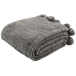 Safavieh Pom Pom Knit Throw, THR190