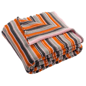 Safavieh Candy Stripe Knit Throw, THR195