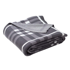 Safavieh Unity Gingham Knit Throw, THR204