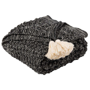 Safavieh Pennie Knit Tassel Throw , THR215
