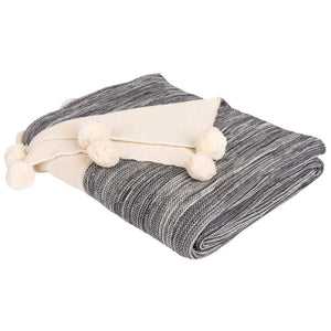 Safavieh Orie Pom Pom Throw , THR220