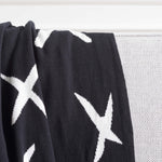 Safavieh Alto Throw , THR404 - Black / Ivory
