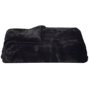 Safavieh Faux Black Mink , THR701
