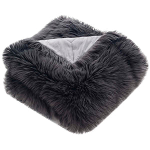 Safavieh Faux Grey Shadow Fox , THR707