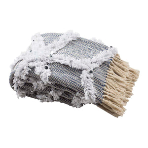 Safavieh Lachlan Fringe Throw, THR901