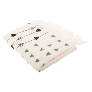 Safavieh Penton Fringe Throw, THR908