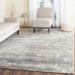 Safavieh Tibetan 524 Rug, TIB524 - Silver / Ivory