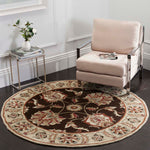 Safavieh Total Performance 742 Rug, TLP742 - Brown / Ivory