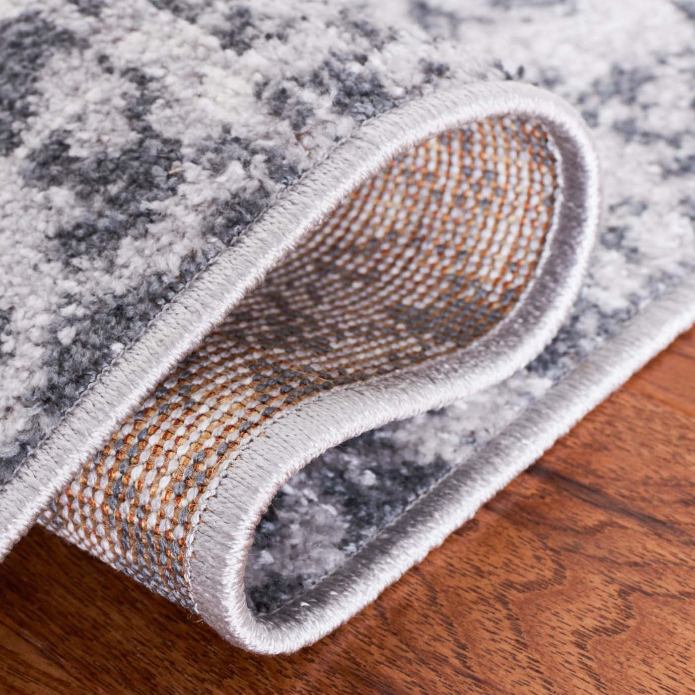 Safavie Toscana 650 Rug, TOS650 - Grey / Ivory