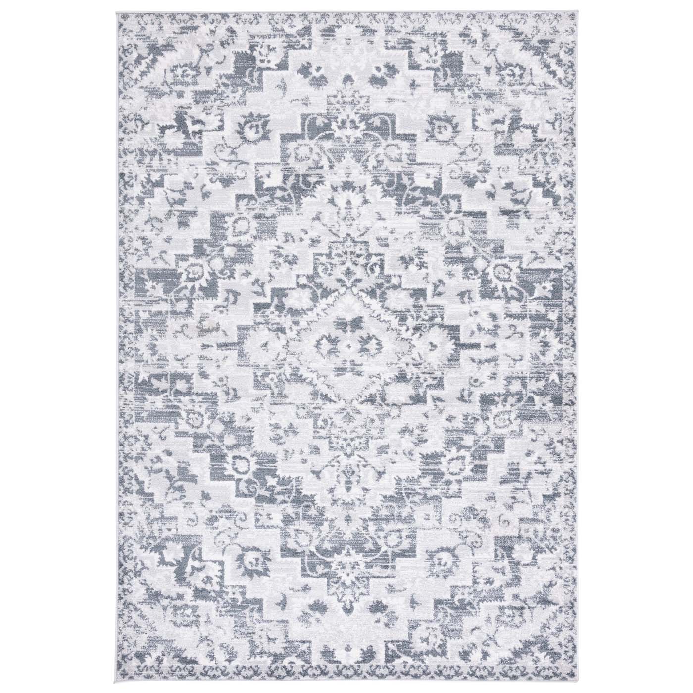 Safavie Toscana 650 Rug, TOS650 - Grey / Ivory