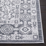 Safavie Toscana 652 Rug, TOS652 - Ivory / Dark Grey