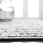 Safavie Toscana 652 Rug, TOS652 - Ivory / Dark Grey