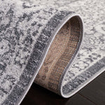 Safavie Toscana 652 Rug, TOS652 - Ivory / Dark Grey