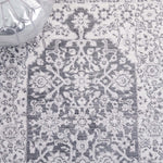 Safavie Toscana 652 Rug, TOS652 - Ivory / Dark Grey