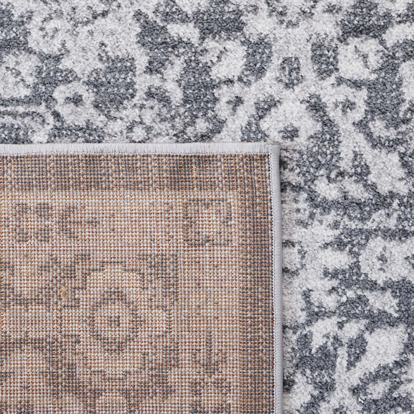 Safavie Toscana 652 Rug, TOS652 - Ivory / Dark Grey