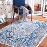 Safavie Toscana 652 Rug, TOS652 - Ivory / Navy