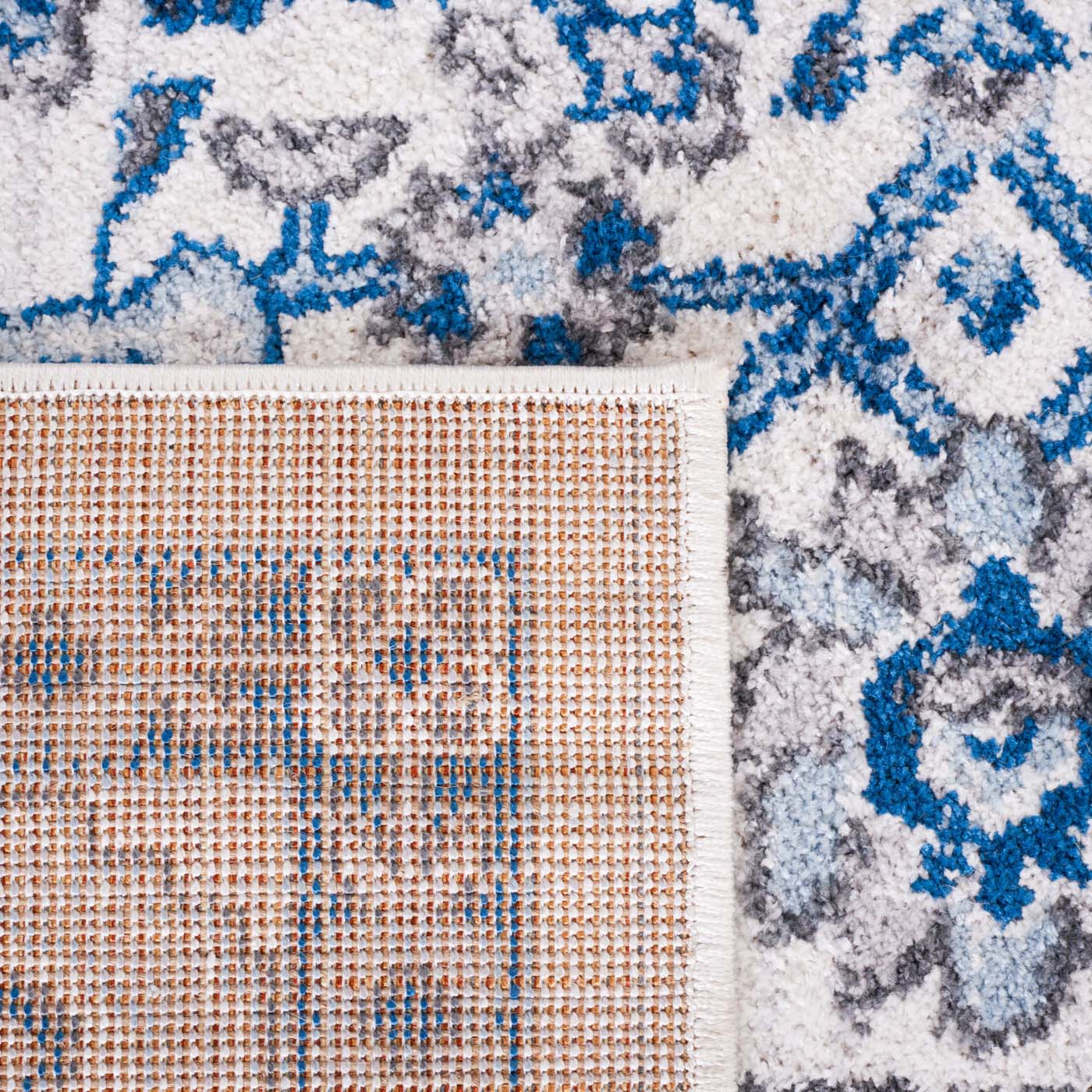 Safavie Toscana 652 Rug, TOS652 - Ivory / Navy