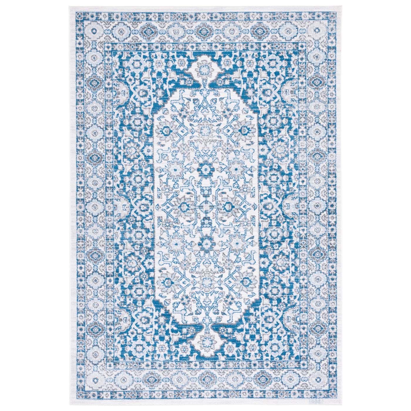 Safavie Toscana 652 Rug, TOS652 - Ivory / Navy