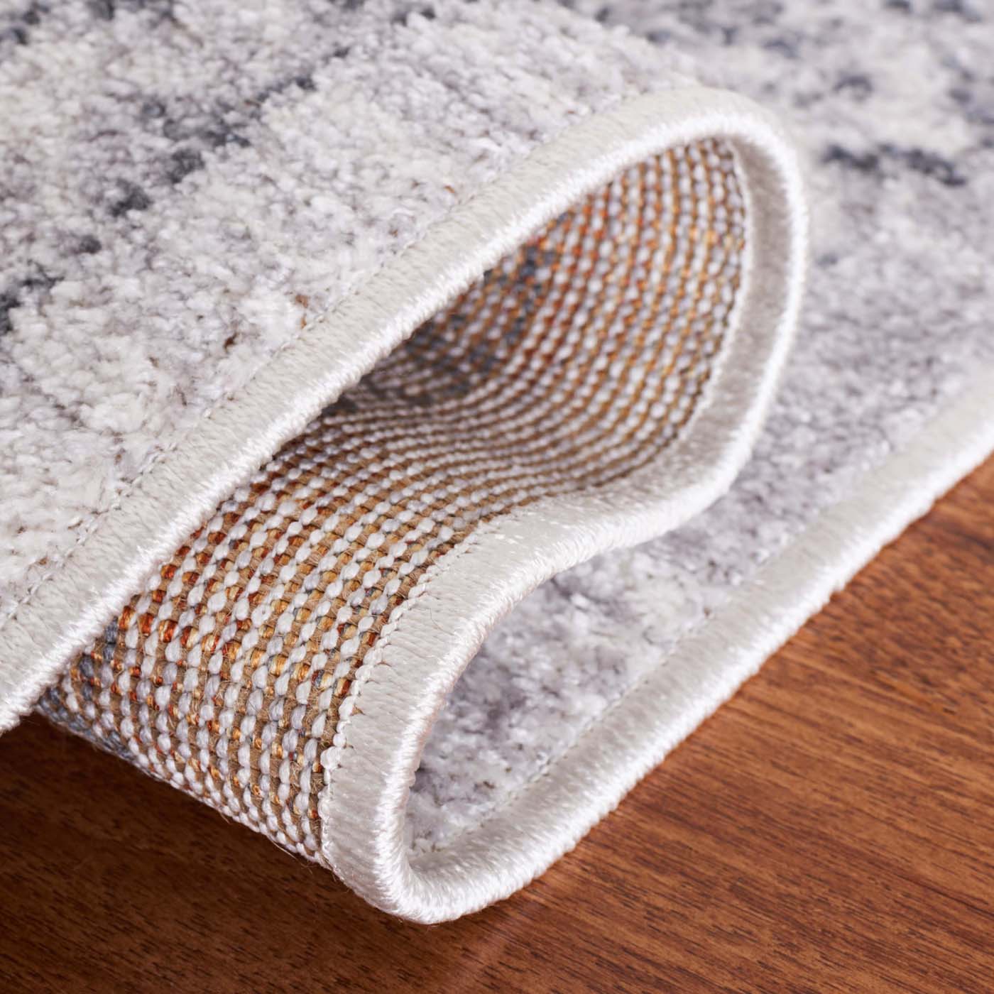 Safavie Toscana 654 Rug, TOS654 - Ivory / Grey