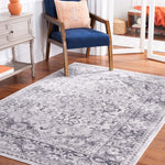 Safavie Toscana 654 Rug, TOS654 - Ivory / Grey