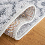 Safavie Toscana 656 Rug, TOS656 - Ivory / Dark Grey