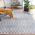 Safavie Toscana 656 Rug, TOS656 - Ivory / Dark Grey