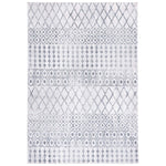 Safavie Toscana 656 Rug, TOS656 - Ivory / Dark Grey