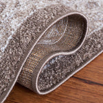 Safavie Toscana 658 Rug, TOS658 - Ivory / Brown