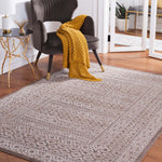 Safavie Toscana 658 Rug, TOS658 - Ivory / Brown