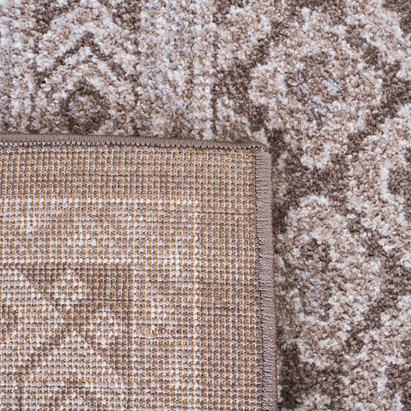 Safavie Toscana 658 Rug, TOS658 - Ivory / Brown