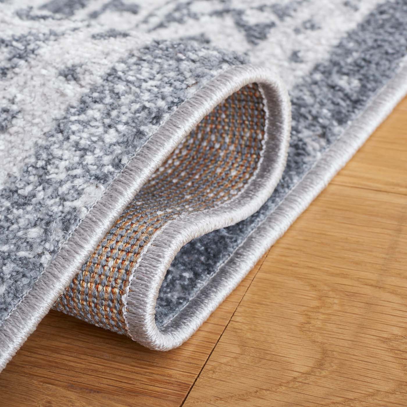 Safavie Toscana 658 Rug, TOS658 - Grey / Ivory